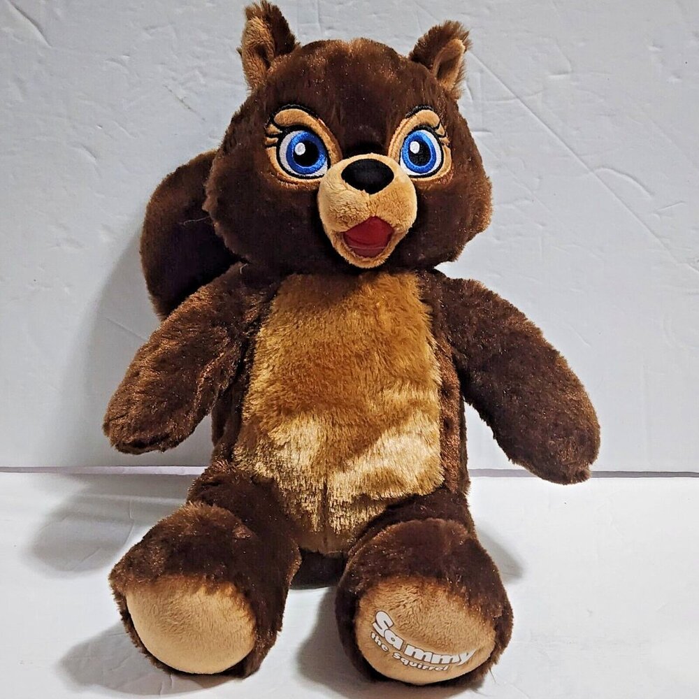 Build‎ a Bear Sammy the Squirrel Great Wolf Lodge 2022 BAB Plush Brown 14"